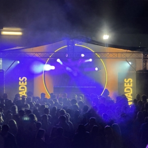 Stage &amp; full production package for INVADES