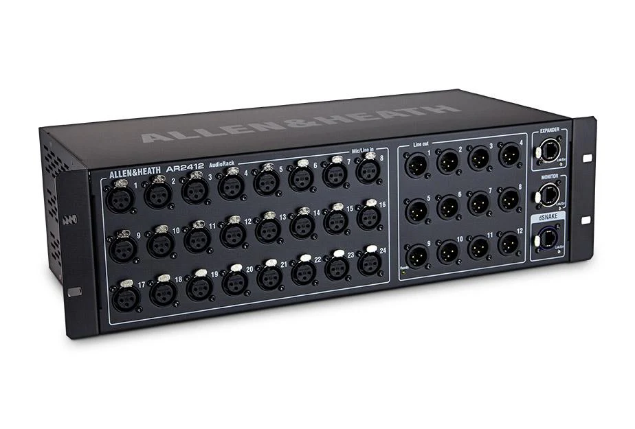Allen & Heath AR2412 Stage Box