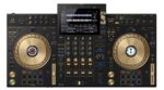 The XDJ-AZ inherits the layout and feel of the flagship CDJ-3000 and DJM-A9 to give you an intuitive experience. When you perform on the system, it feels as if you’re at one with the decks, allowing for more creative performances. With full-size jog wheels that feel just like those on the CDJ-3000, pitch bending and scratching on the XDJ-AZ are incredibly smooth. The mixer section inherits the intuitive layout of the DJM-A9, with all controls positioned to maximize playability. And it features user-friendly buttons for assigning Beat FX to help you express yourself through the music. So, when you’ve mastered the XDJ-AZ, you’ll be familiar with the way club-standard equipment works and feels, making it much easier to perform at your best in clubs.