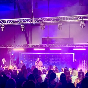 Lighting &amp; PA for Meg Mac at Qudos Bank Arena