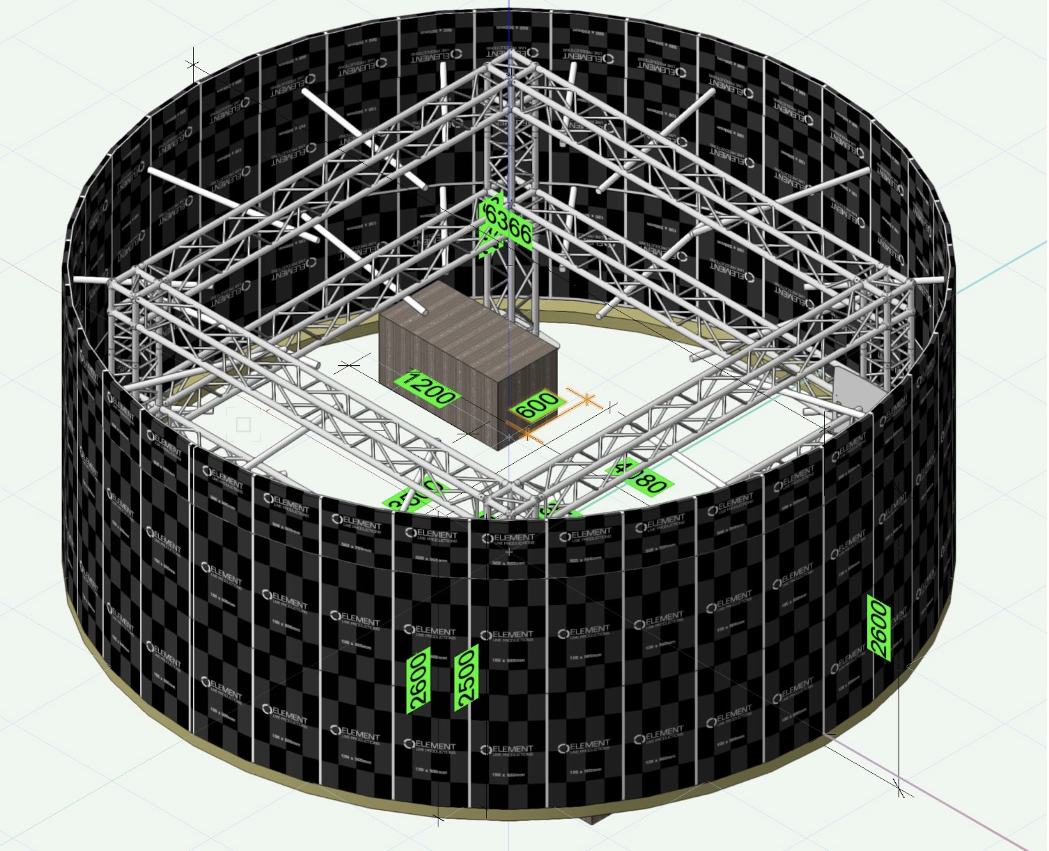 Point of no return engineering document for Vivid 2026