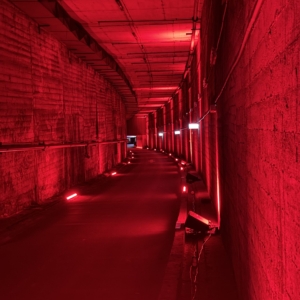 Wynyard Tunnels Lighting