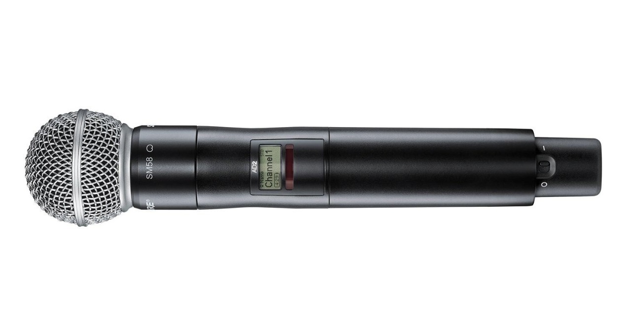 SHure Axient Digital wireless mic
