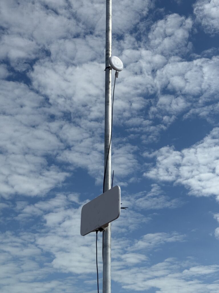 Using the Ubiquiti E& Audience for a more condensed connection