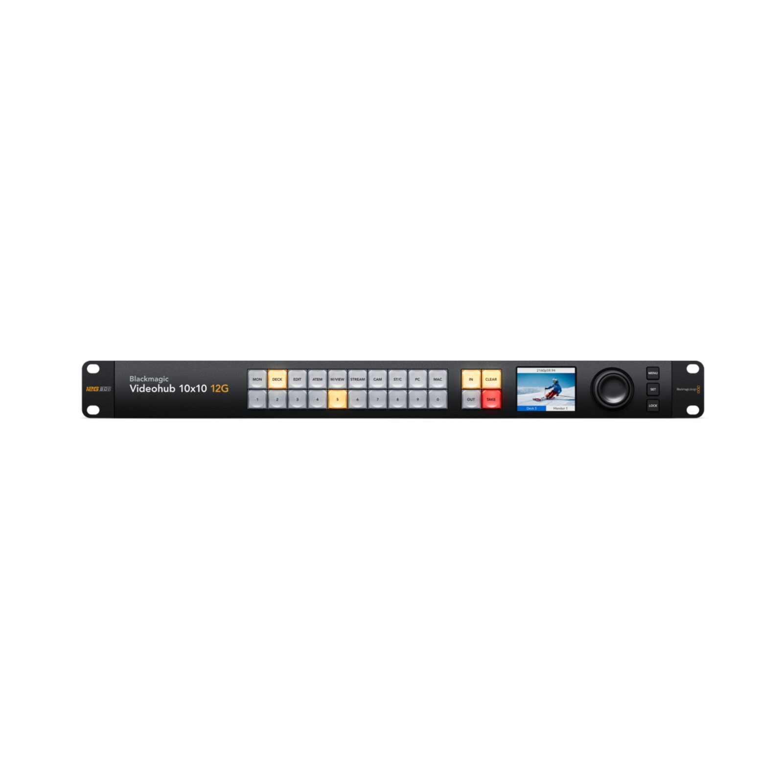 Blackmagic Videohub 10x10 12G - Element ICT