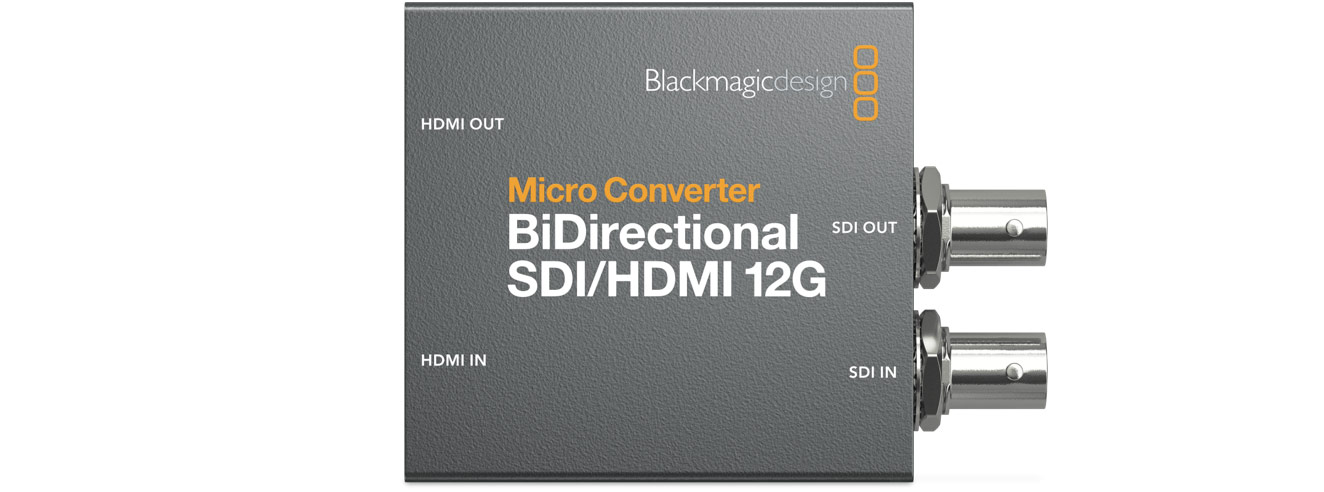 Blackmagic Blackmagic Micro Converter BiDirectional SDI/HDMI 12G wPSU