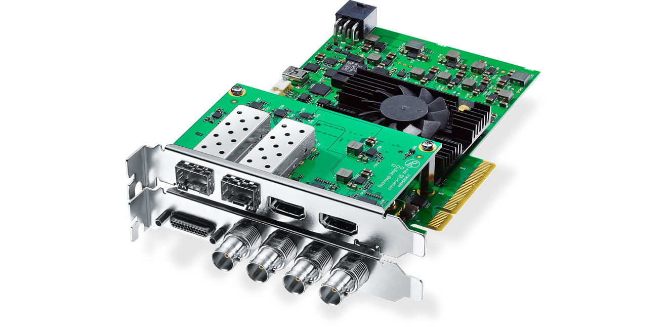 Blackmagic DeckLink 4K Extreme 12G - Element ICT